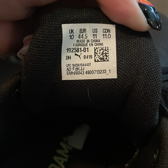 EUC Puma runners! Worn twice sz 10 mens 11 woman’s - Picture 5 of 10